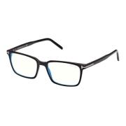 Tom Ford Blue Block Eyewear Frames FT 5802-B Black, Unisex