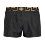 Versace Badshorts Black, Herr