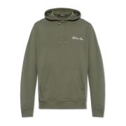 Balmain Sweatshirt med logotyp Green, Herr