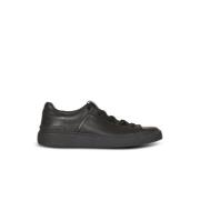 Balmain B-Court läder sneakers Black, Herr