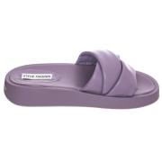 Steve Madden Lila Vävda Sandaler Purple, Dam