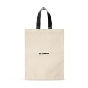 Jil Sander Shopper väska Beige, Dam