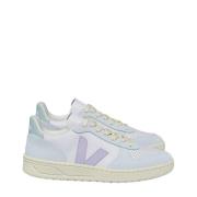 Veja Etiska Lädersneakers Multicolor, Dam