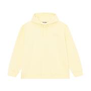 Ganni Anisgul Oversized Hoodie EcoLife® Yellow, Dam