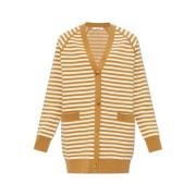 Max Mara Cardigan 'Tenore' Brown, Dam