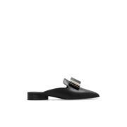 Salvatore Ferragamo Tofflor 'Lea' Black, Dam