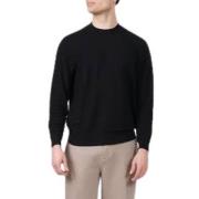 Emporio Armani Stiliga Sweaters Kollektion Black, Herr