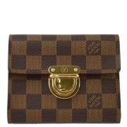 Louis Vuitton Vintage Pre-owned Laeder plnbcker Brown, Dam