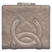 Chanel Vintage Pre-owned Laeder plnbcker Brown, Dam