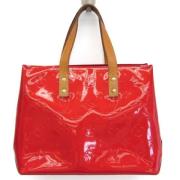 Louis Vuitton Vintage Pre-owned Laeder louis-vuitton-vskor Red, Dam