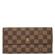 Louis Vuitton Vintage Pre-owned Laeder plnbcker Brown, Dam