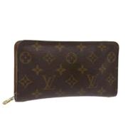 Louis Vuitton Vintage Pre-owned Canvas plnbcker Brown, Dam