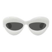 Loewe Sunglasses White, Dam