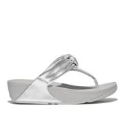 Fitflop Beqvama Sandaler för Vardagsbruk Gray, Dam