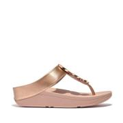 Fitflop Snygga Halo Sandaler Pink, Dam