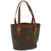 Celine Vintage Pre-owned Laeder celine-vskor Brown, Dam