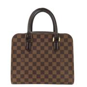 Louis Vuitton Vintage Pre-owned Canvas louis-vuitton-vskor Brown, Dam