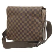 Louis Vuitton Vintage Pre-owned Canvas louis-vuitton-vskor Brown, Dam