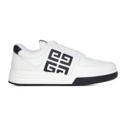 Givenchy Vita Sneakers med 4G Logo White, Herr