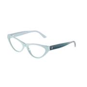 Jimmy Choo Stilfull Azul Ram Glasögon Blue, Unisex