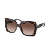 Michael Kors Stiliga Solglasögon Bruna Gradientlinser Brown, Unisex