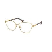 Ralph Lauren Guldram Glasögon Yellow, Unisex