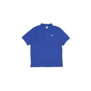 Nike Club Essential Pique Polo Shirt Blue, Herr
