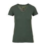 Bl'ker Grön Top T-Shirt Green, Dam