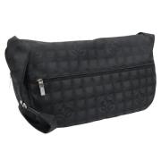 Chanel Vintage Pre-owned Tyg chanel-vskor Black, Dam