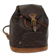 Louis Vuitton Vintage Pre-owned Canvas ryggsckar Brown, Dam