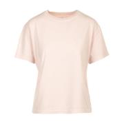 Bl'ker Rosa Top T-Shirt Pink, Dam