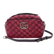 Gucci Vintage Pre-owned Canvas gucci-vskor Red, Dam