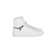 Yves Saint Laurent Vintage Pre-owned Laeder sneakers White, Herr