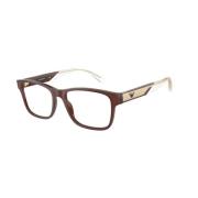 Emporio Armani Brun Ram Herrglasögon Brown, Herr