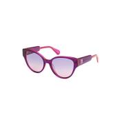Max & Co Violet Gradient Solglasögon Mo0095-81Z Pink, Dam