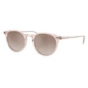 Oliver Peoples Vintage Runda Solglasögon N.02 Sun Pink, Dam