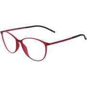 Silhouette Röda Urban Lite Fullrim Glasögonbågar Red, Dam