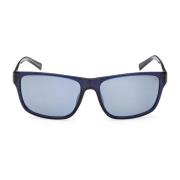 Timberland Rektangulära polariserade solglasögon blå grå Blue, Unisex