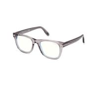 Tom Ford Elegant Solglasögon med Unik Design Gray, Unisex