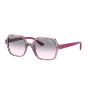 Vogue Barn Fyrkantiga Solglasögon Rosa Opal Pink, Unisex