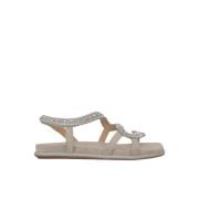 Alma EN Pena Orm Sula Glitter Sandal Gray, Dam