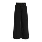 MM6 Maison Margiela Vida Jeans Black, Dam