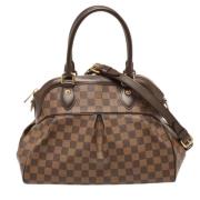 Louis Vuitton Vintage Pre-owned Belagd canvas louis-vuitton-vskor Brow...