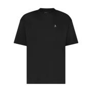 Aeden Svart T-shirt Black, Herr