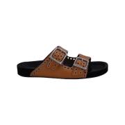 Isabel Marant Pre-owned Pre-owned Laeder sandaler Brown, Dam