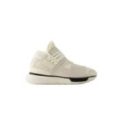 Y-3 Laeder sneakers Beige, Dam