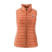 Jott Puffer Vest - Just over the top Brown, Dam