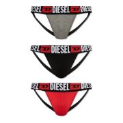 Diesel Trepack Jockstraps Multicolor, Herr