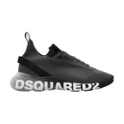 Dsquared2 Fly sneakers Gray, Herr