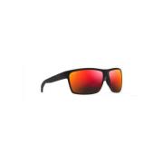 Maui Jim Granate Stil Solglasögon Black, Unisex